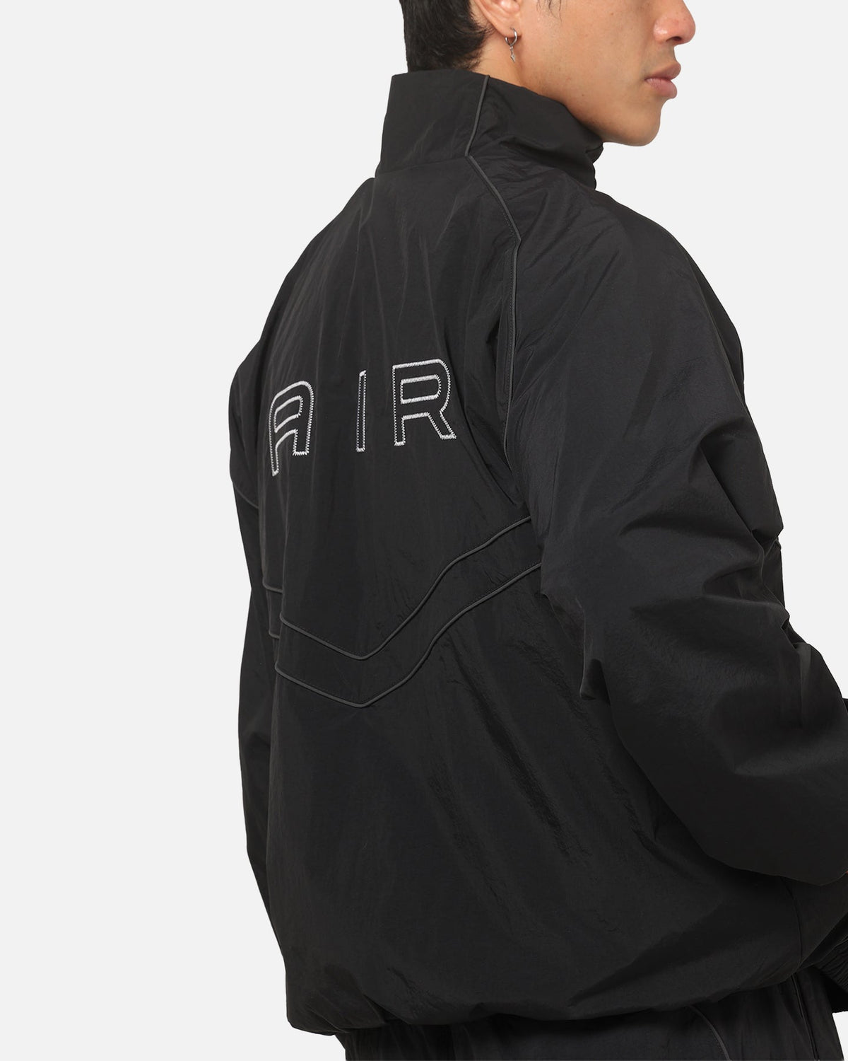 Nike Air Windrunner Track Jacket Black