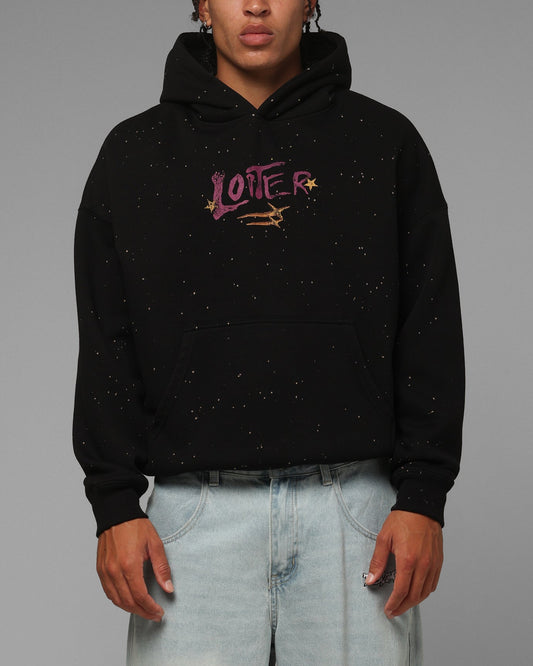 Loiter Melancholy Hoodie Black