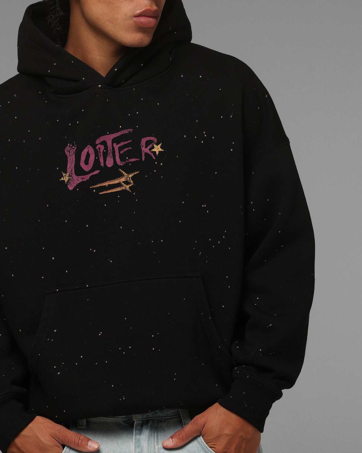 Loiter Melancholy Hoodie Black - image 8