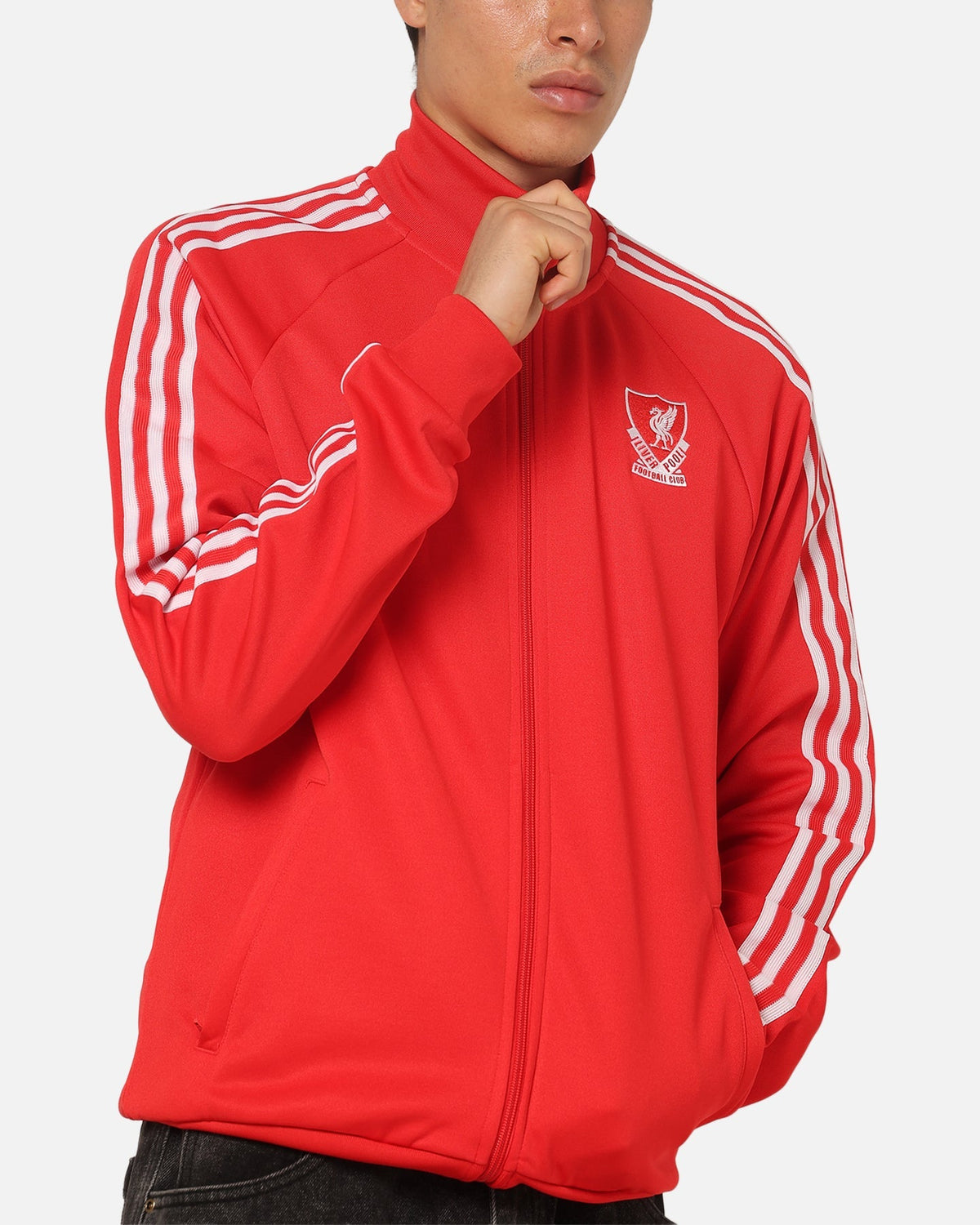 Adidas Liverpool FC OG Track Top Red - image 6