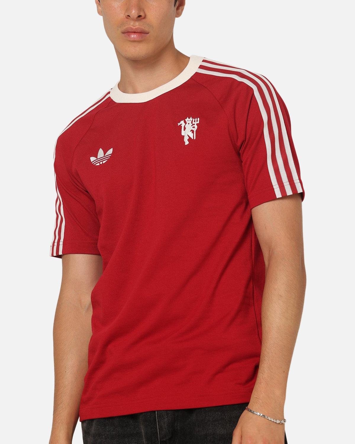 Adidas Manchester United FC OG T-Shirt Red - image 6