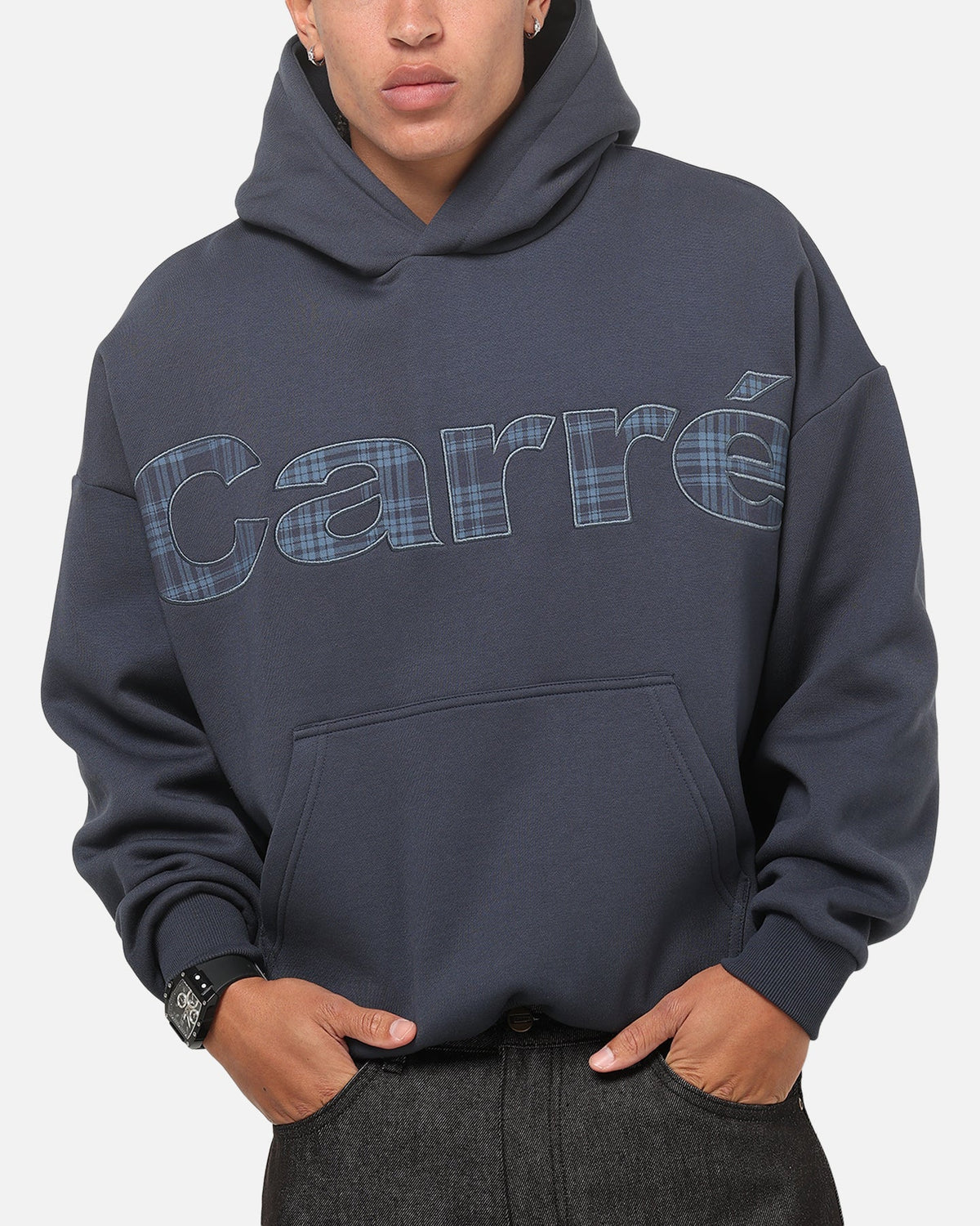 Carre Studio Hoodie Navy - image 6