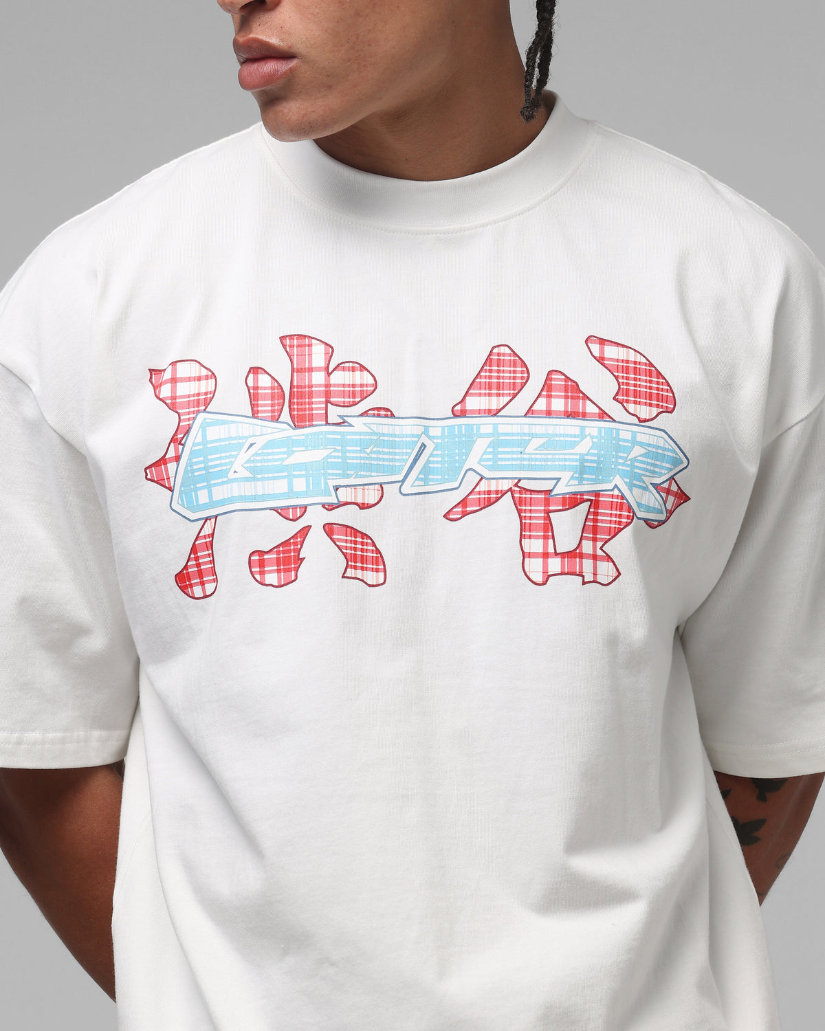 Loiter Shibuya T-Shirt Off White - image 5