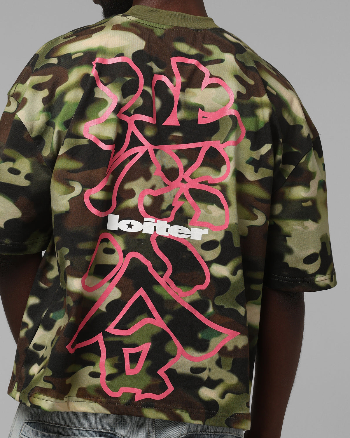 Loiter Transit T-Shirt Camo - image 8