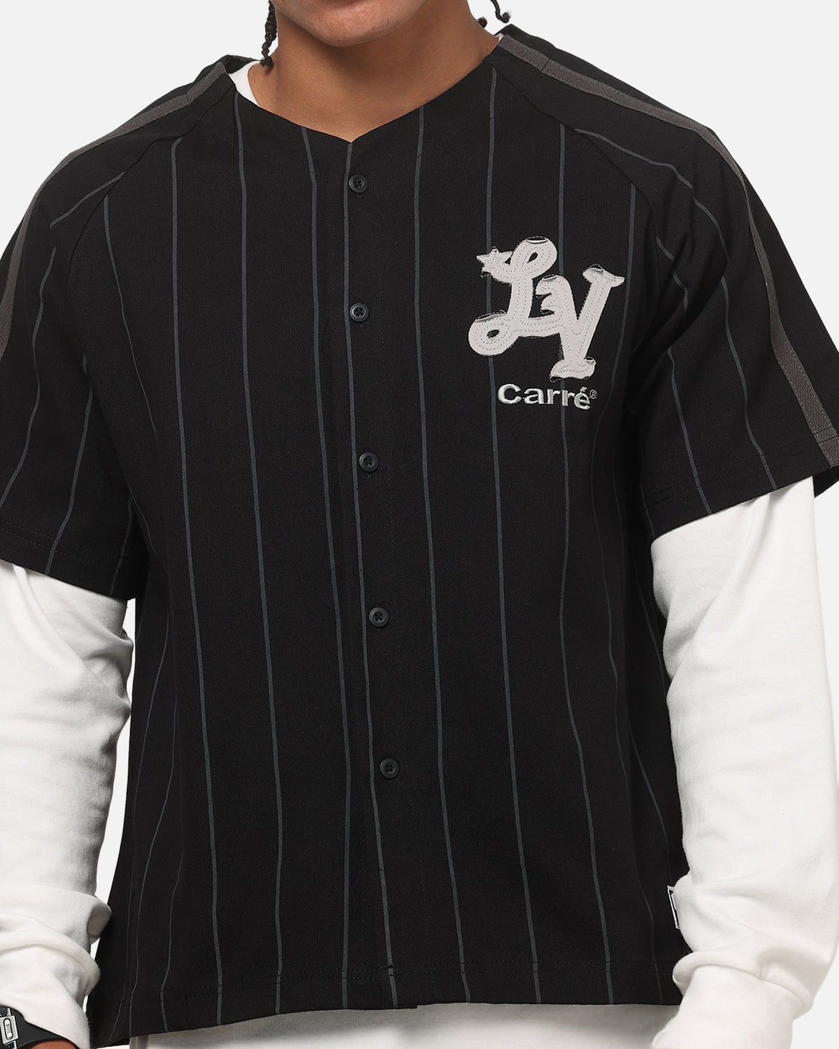 Carre Las Vegas City Series Jersey Black Pinstripe - image 6