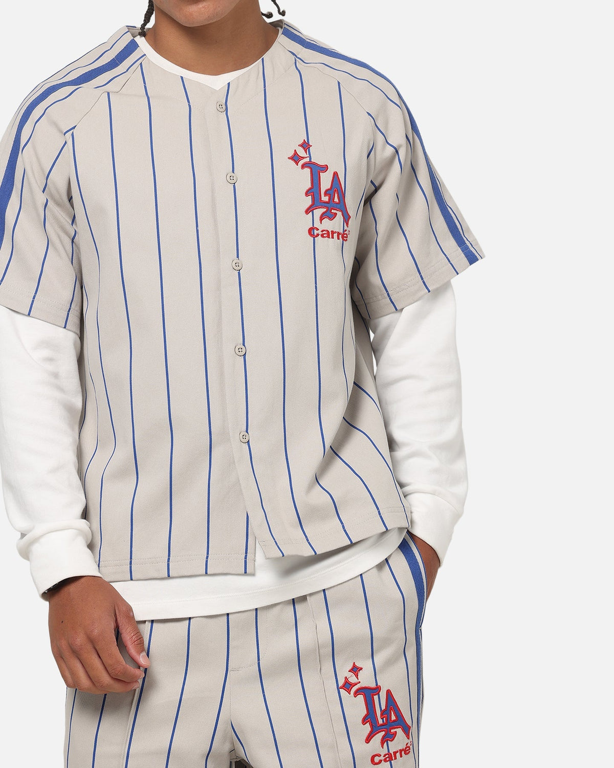 Carre Los Angeles City Series Jersey Grey/Blue - image 6