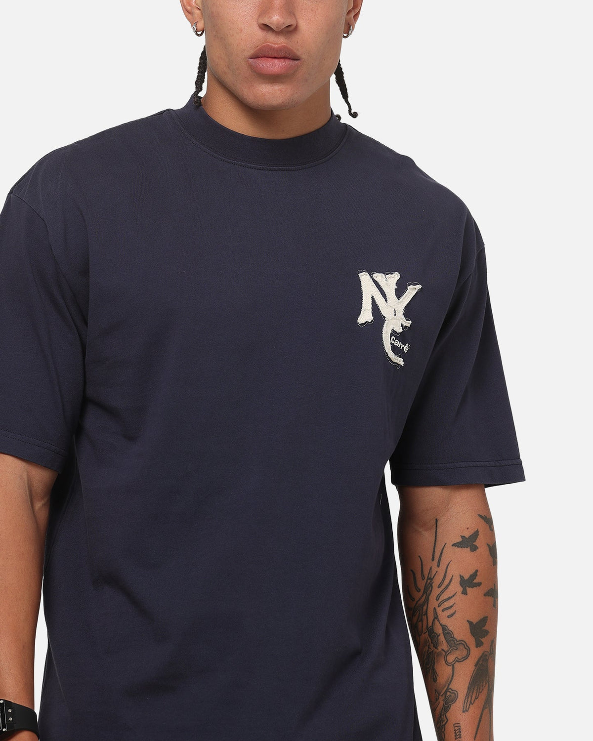 Carre New York City Series Heavyweight T-Shirt Navy - image 6