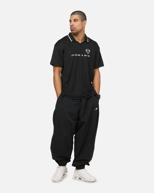 Jordan Brooklyn Soccer Top Black - image 2