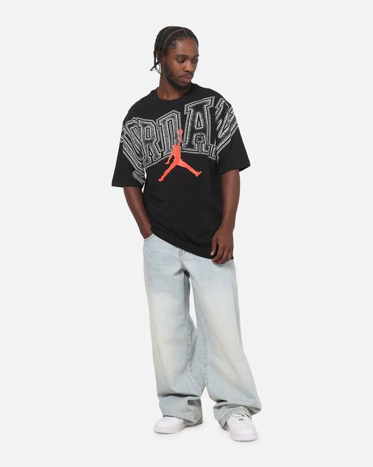 Jordan Jumpman Stretch Graphic T-Shirt Black