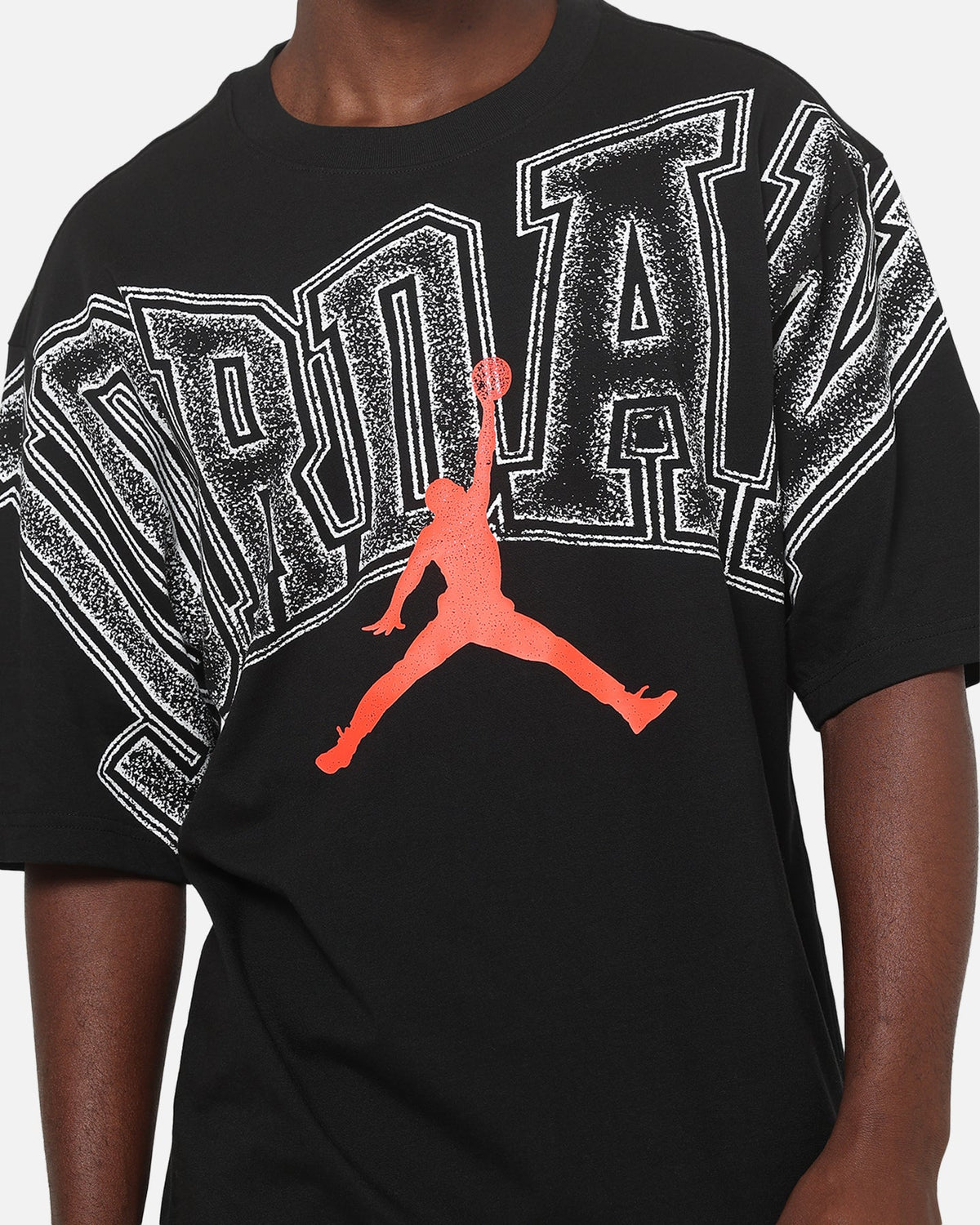 Jordan Jumpman Stretch Graphic T-Shirt Black