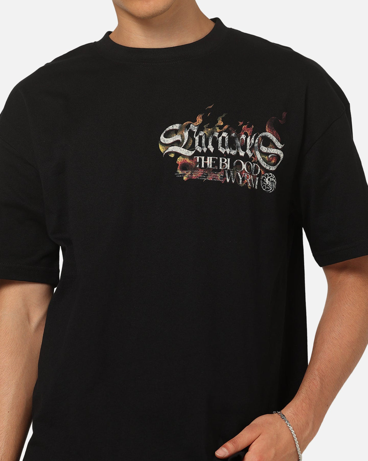 73Studio X House Of The Dragon Caraxes Vintage T-Shirt Black - image 8