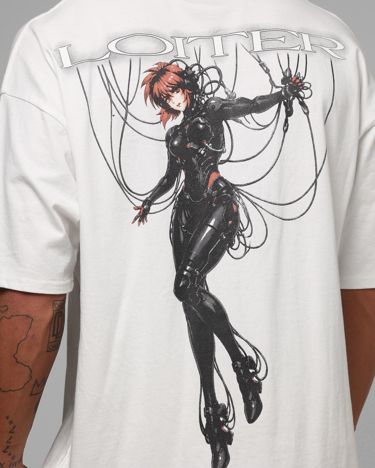 Loiter Ultimate Spectre Vintage T-Shirt Off White - image 9