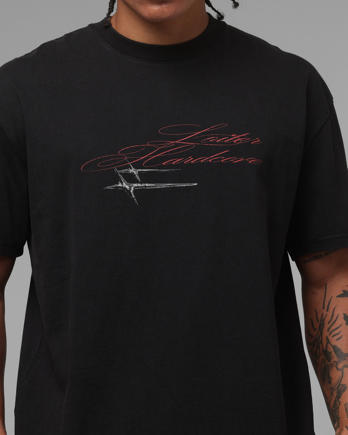 Loiter Revenant T-Shirt Vintage Black - image 8