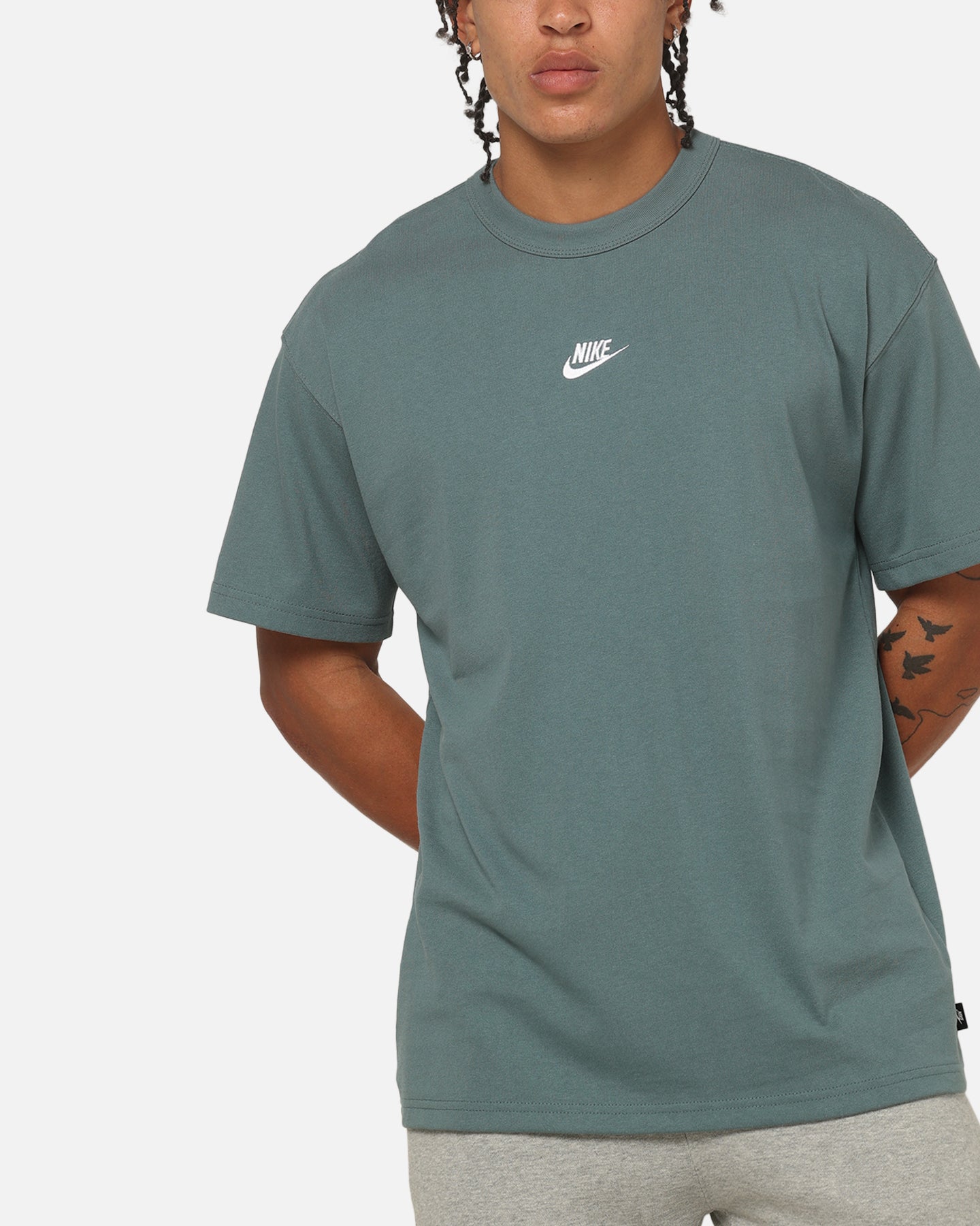 Nike Sportswear Premium Essentials T-Shirt Mineral Slate