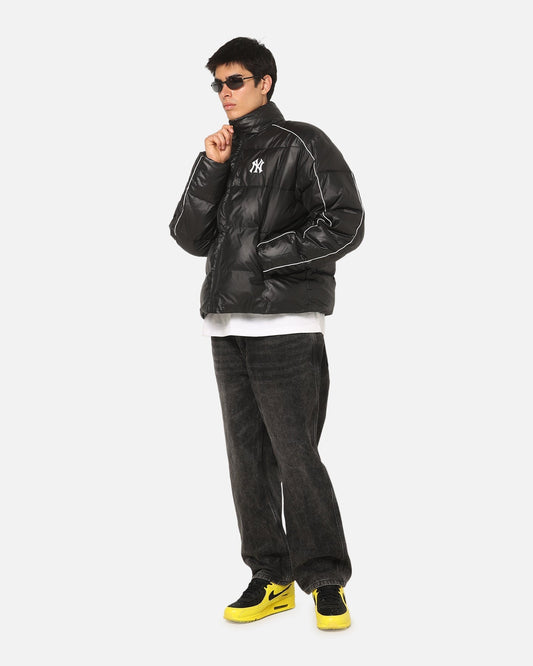 Majestic Athletic New York Yankees Puffer Jacket Black - image 2