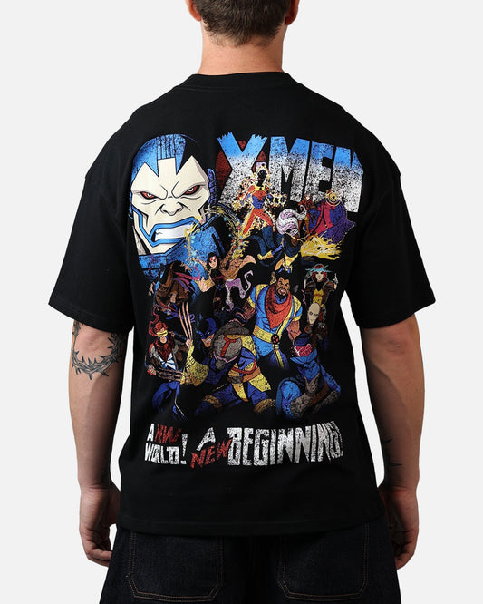 73Studio Marvel X-Men Previously On X-Men T-Shirt Black