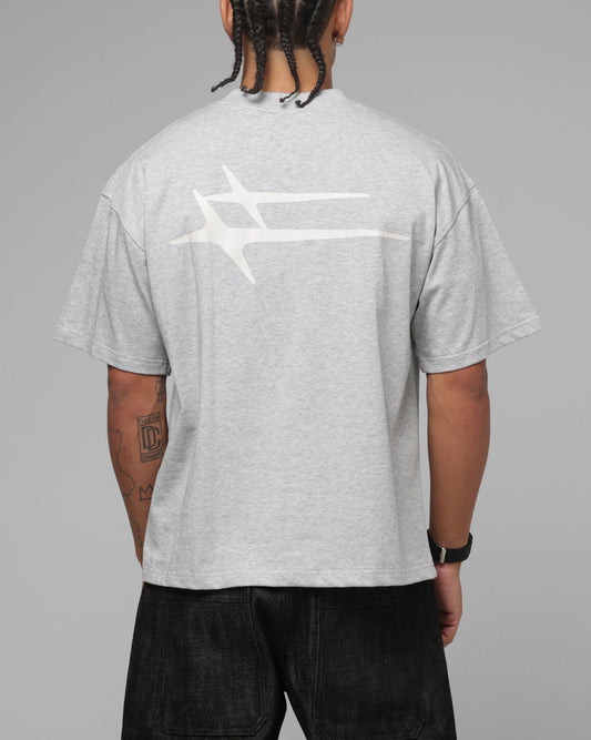 Loiter Ultra Hybrid T-Shirt Grey Marle