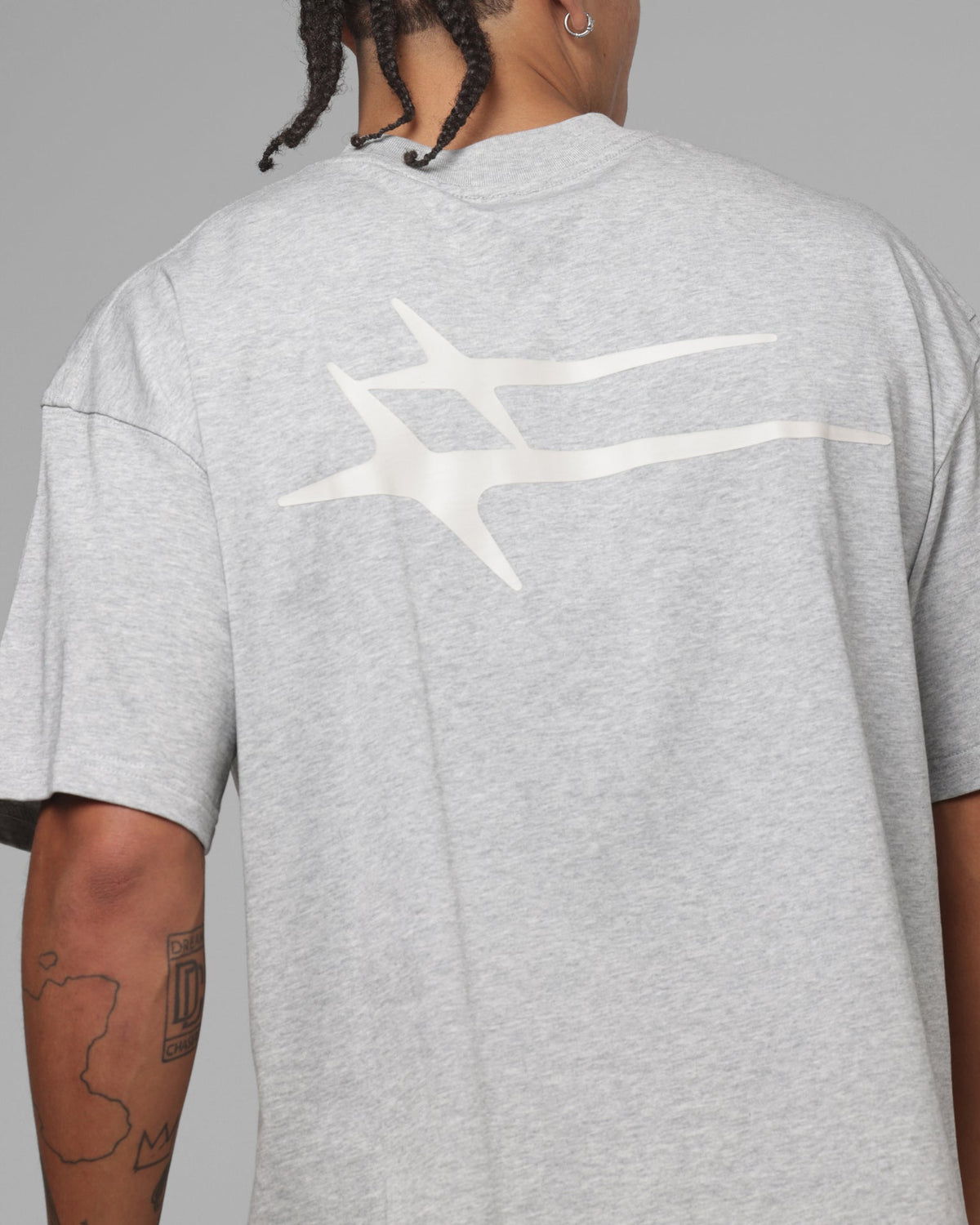 Loiter Ultra Hybrid T-Shirt Grey Marle - image 8
