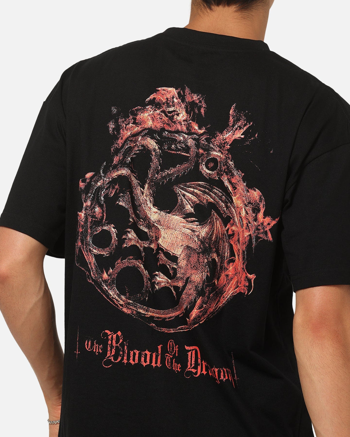73Studio X House Of The Dragon Caraxes T-Shirt Black - image 8