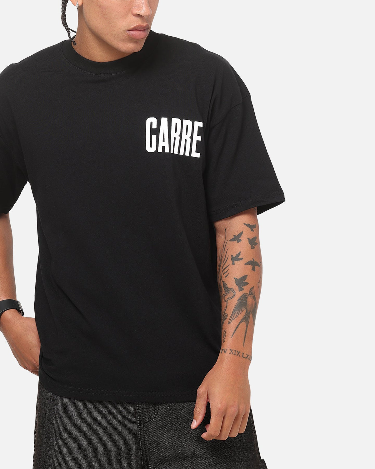 Carre Essential T-Shirt Black - image 8