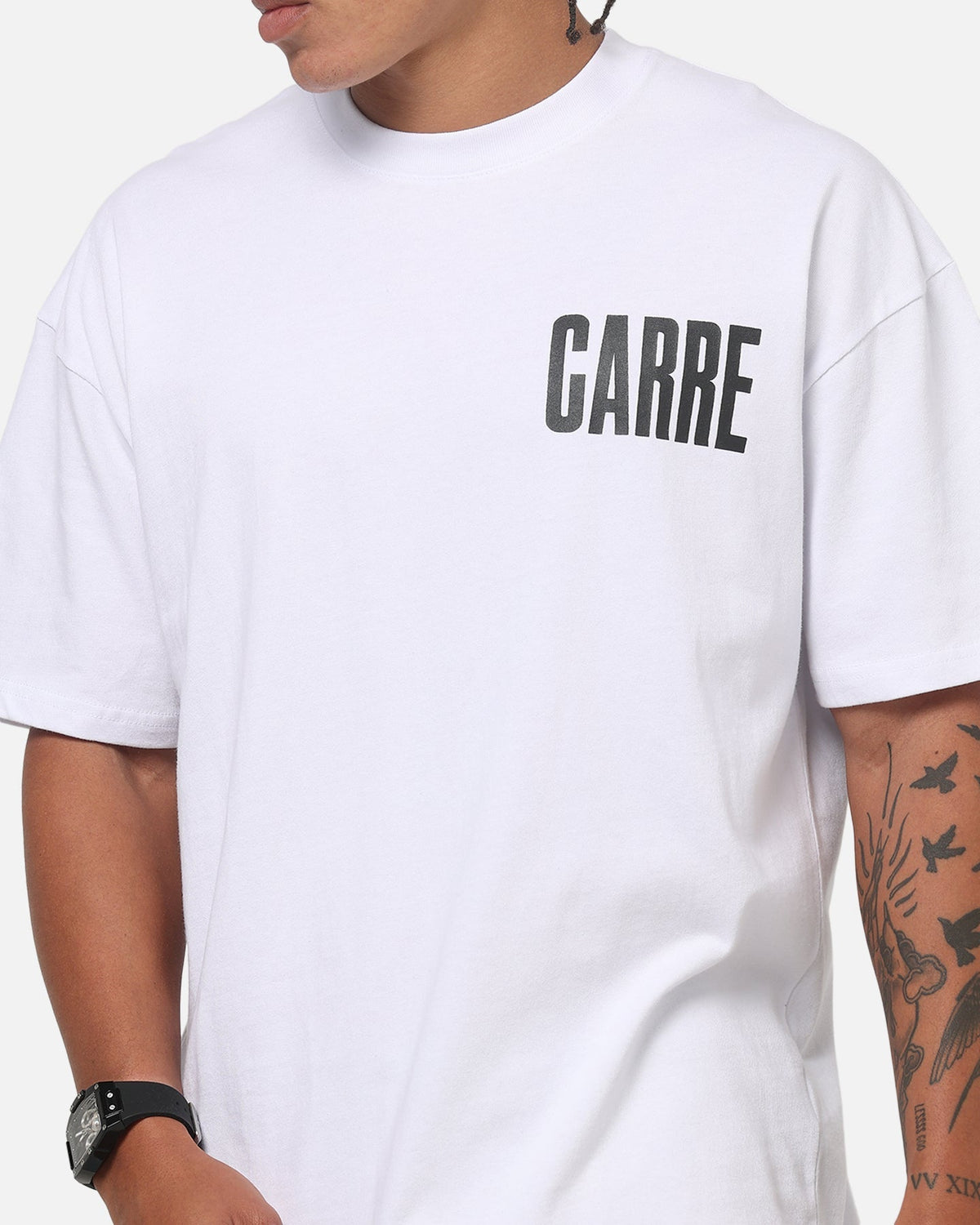 Carre Essential T-Shirt White - image 8