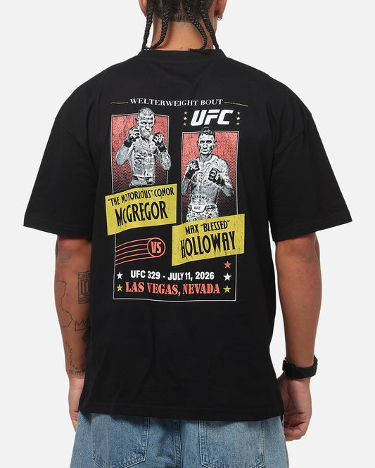 UFC By Culture Kings UFC IFW 2026 McGregor Vs. Holloway T-Shirt Black