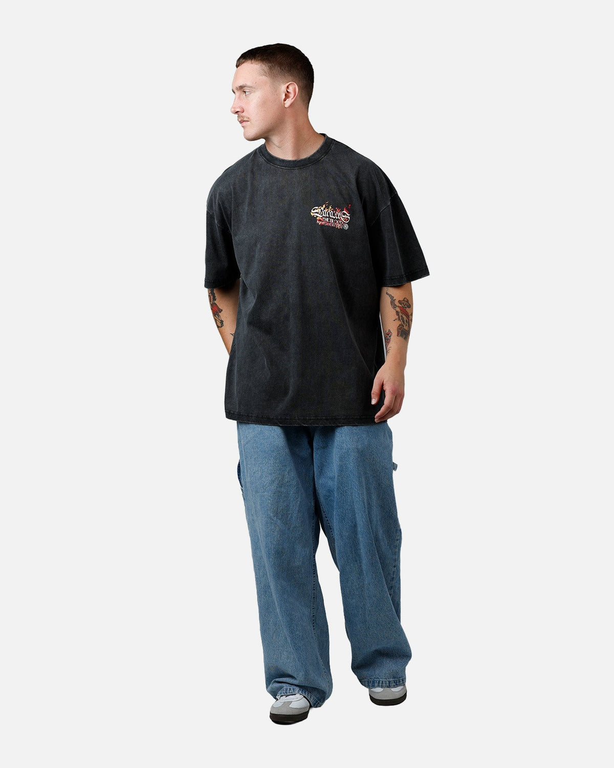 73Studio X House Of The Dragon The Blood Wryn T-Shirt Black Wash - image 6