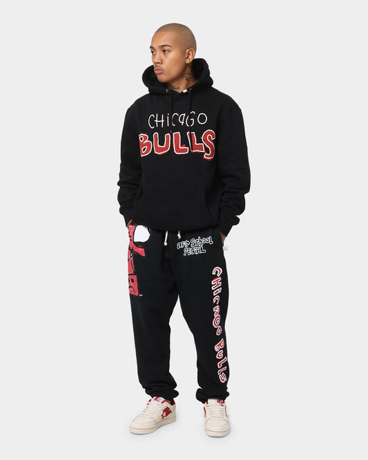 After School Special After School Special X NBA Chicago Bulls Sweat Pants Black - image 2