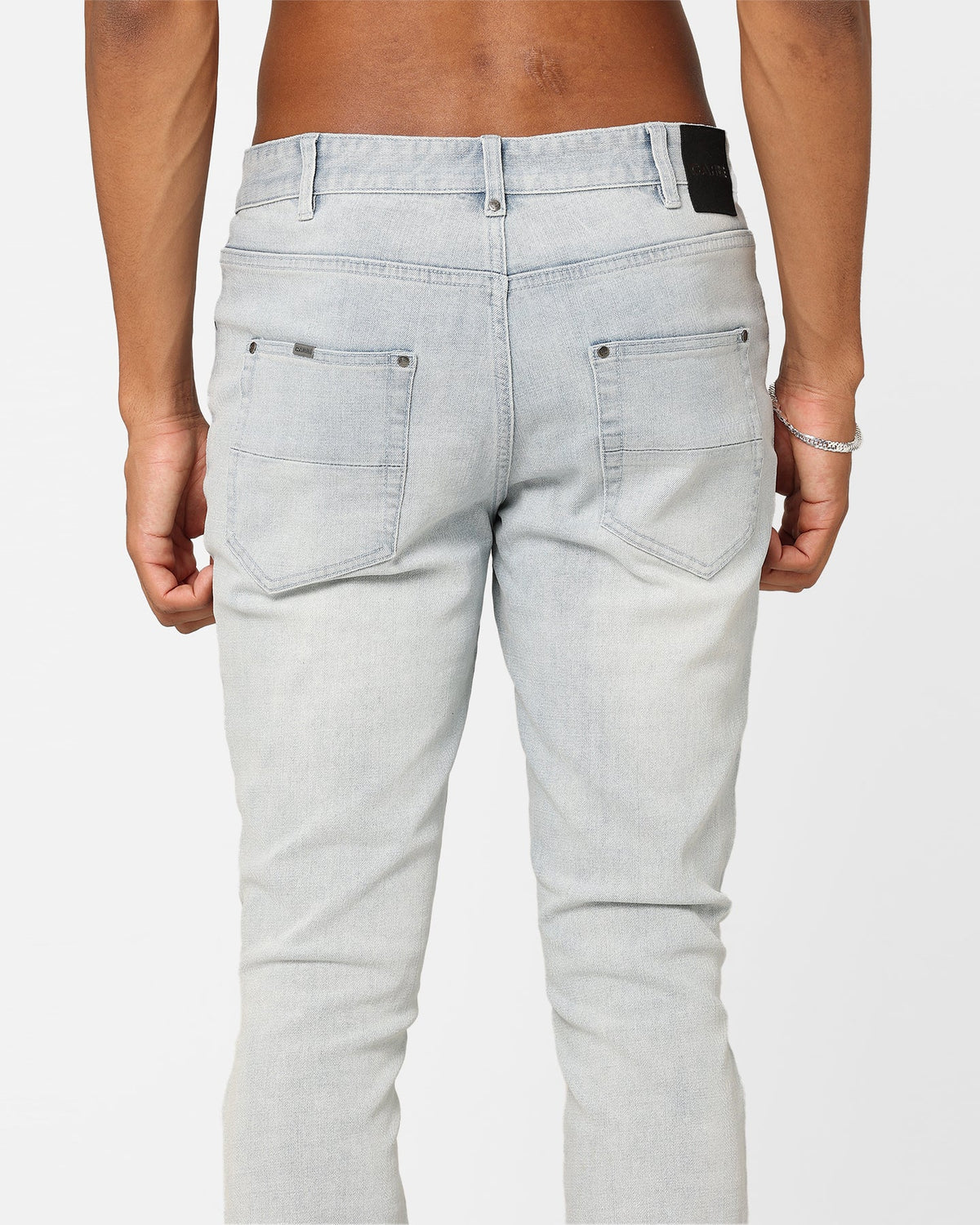 Carre Daily Distressed Jeans Snow Wash - image 8