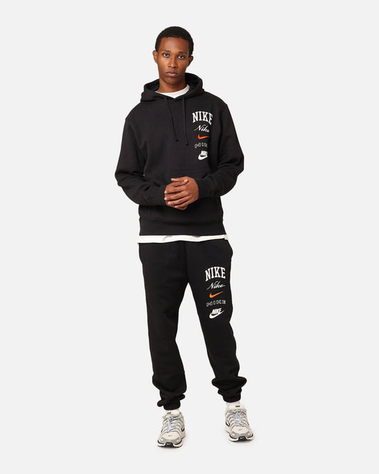 Nike Club Fleece Pants Black/Sail