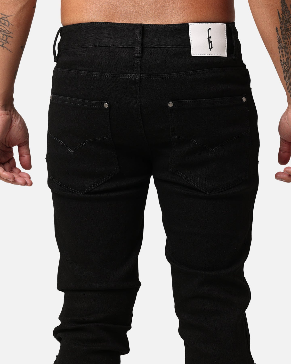 Fallen Breed Fallen Jeans Black/Black - image 7