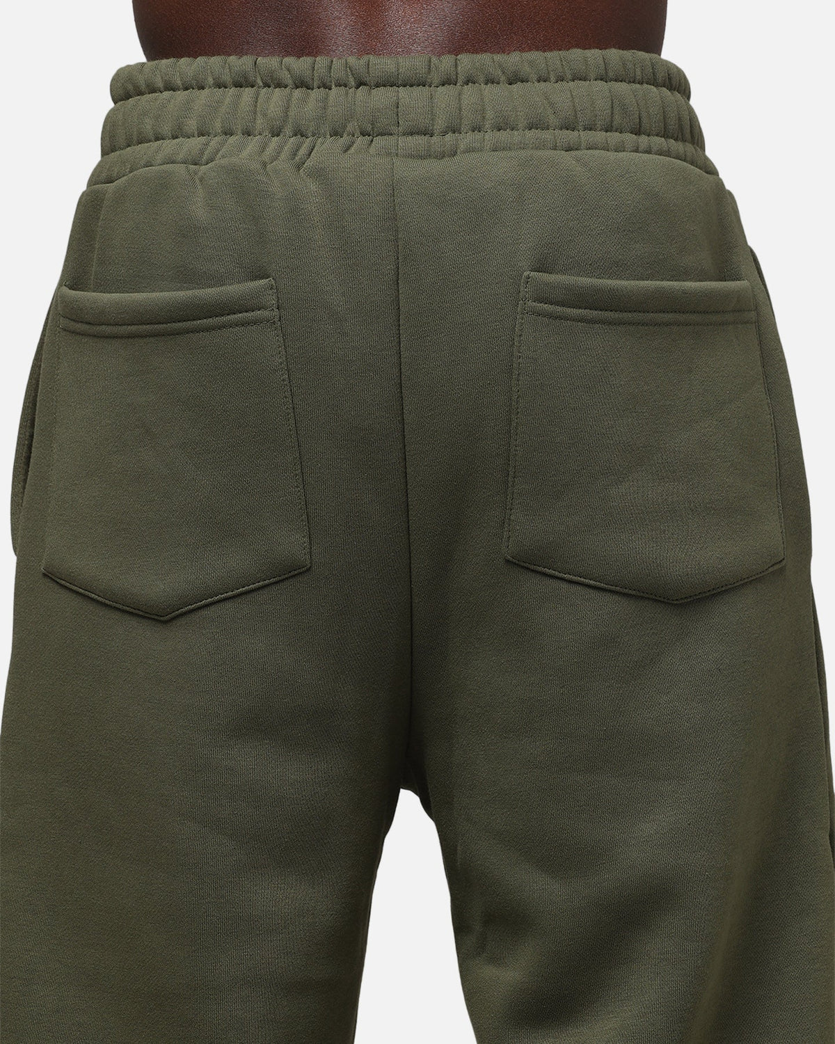 Loiter Hybrid Sweatpants Olive/Pink