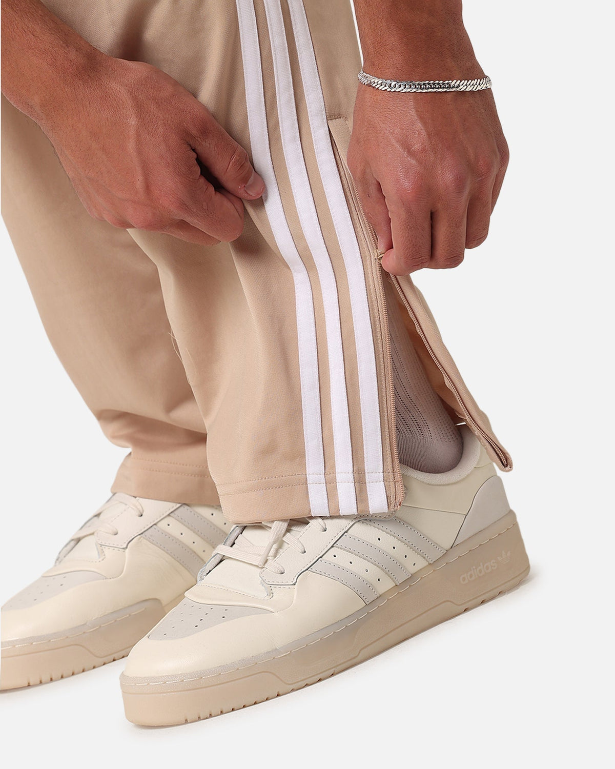 Adidas Firebird Trackpants Magic Beige - image 9
