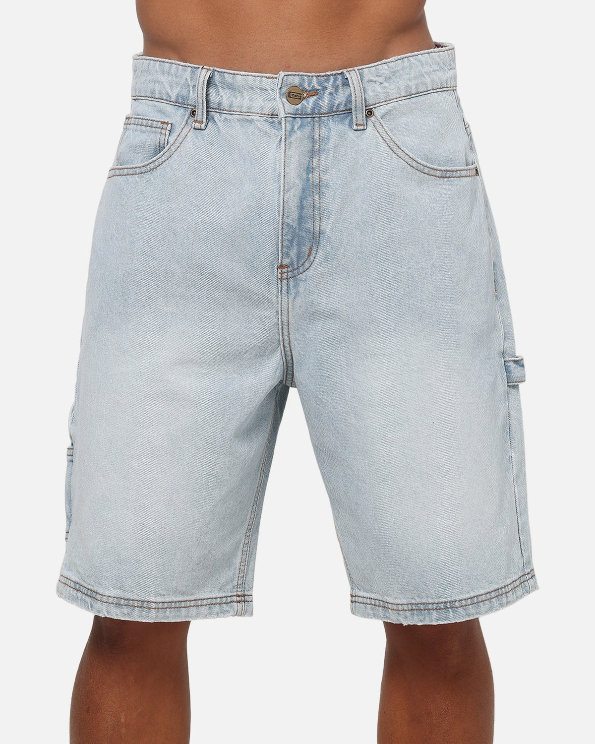 Carre Carpenter Jorts Sunfade Blue - image 8