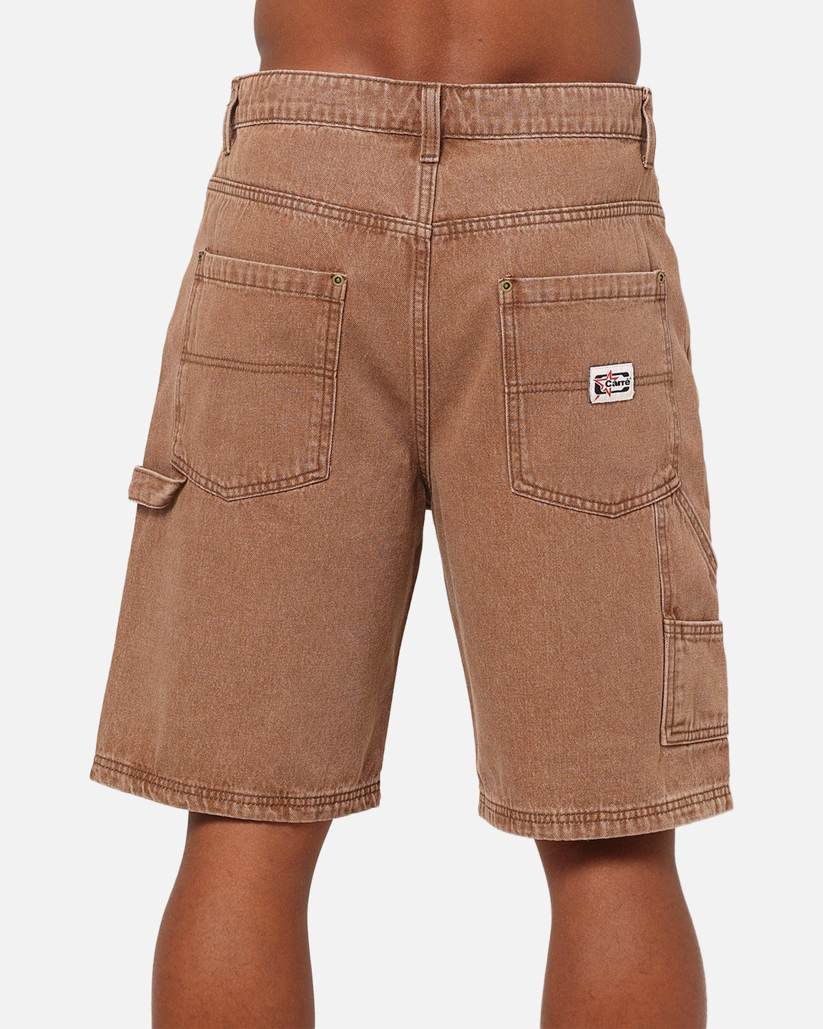 Carre Carpenter Jorts Tan - image 8