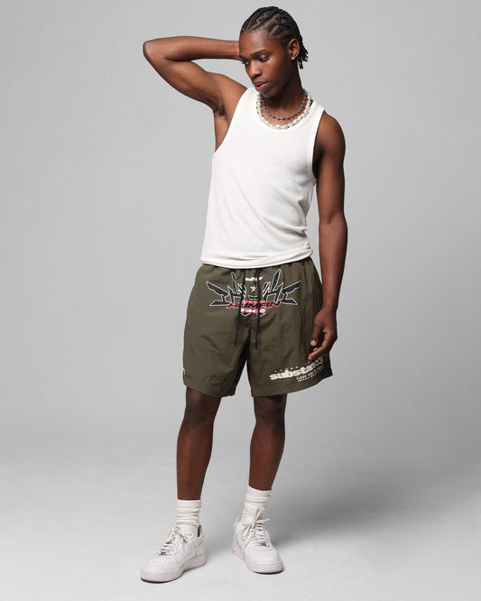 Loiter Substance Shorts Khaki - image 2
