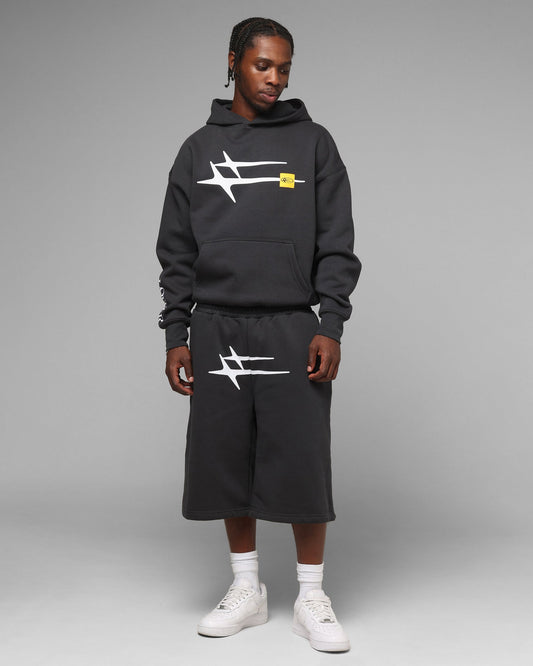 Loiter Hybrid Shorts Charcoal