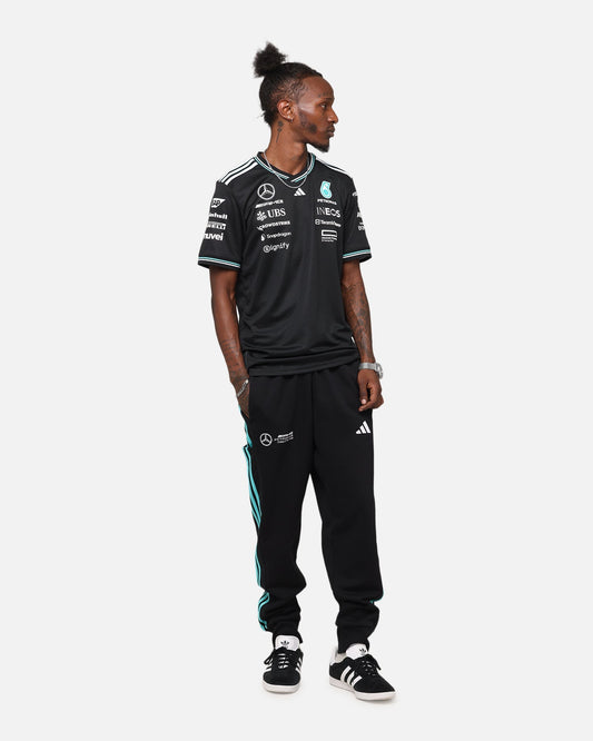 adidas x Mercedes-AMG PETRONAS Formula One F1 DNA Joggers Black/White - image 2