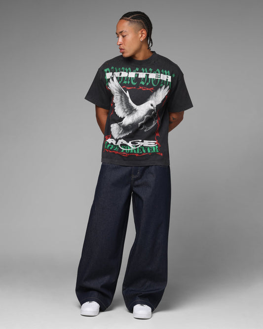 Loiter Star Born Jeans Indigo/Pink - image 2