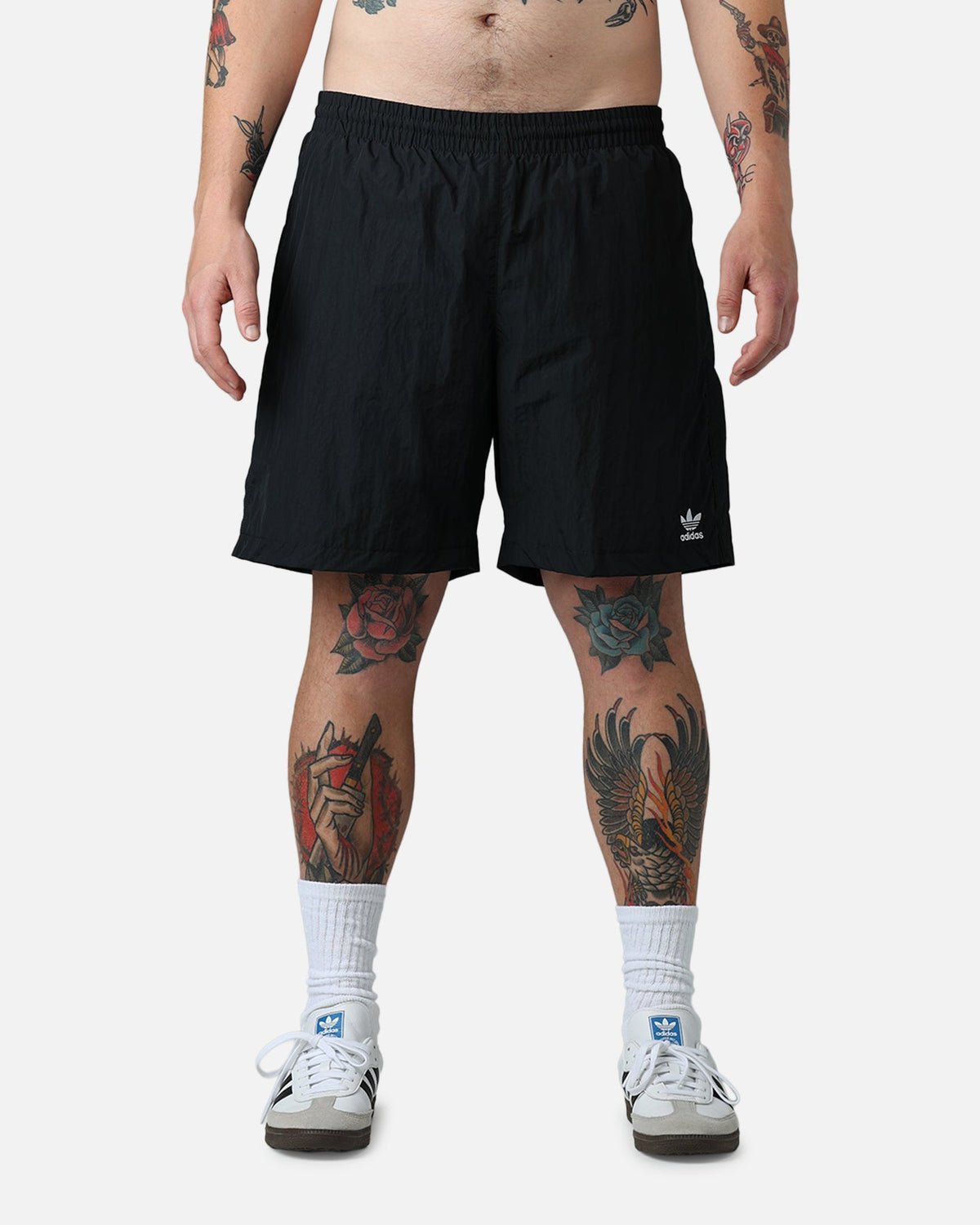 Adidas Essential Woven Shorts Black - image 6