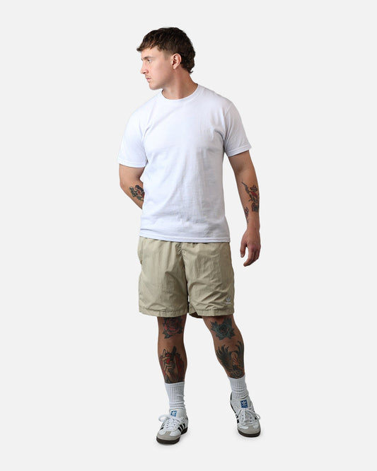 Adidas Essential Woven Shorts Khaki - image 2