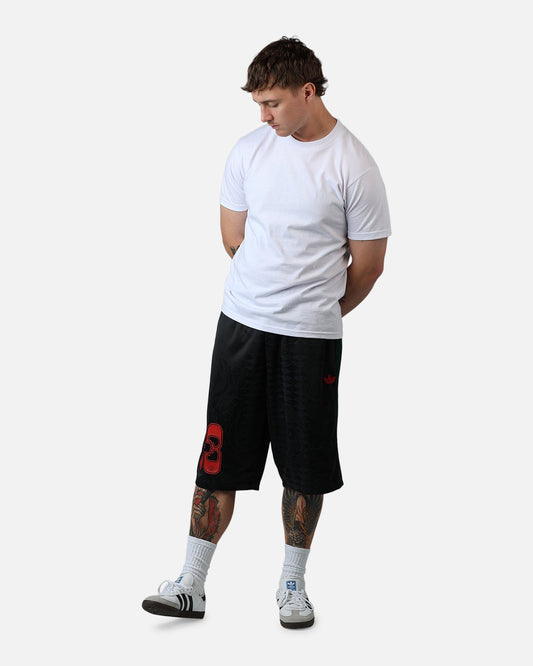 Adidas Rose Shorts Black/Green - image 2