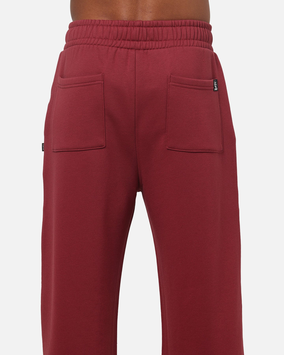 Carre Rivet Trackpants Burgundy - image 8