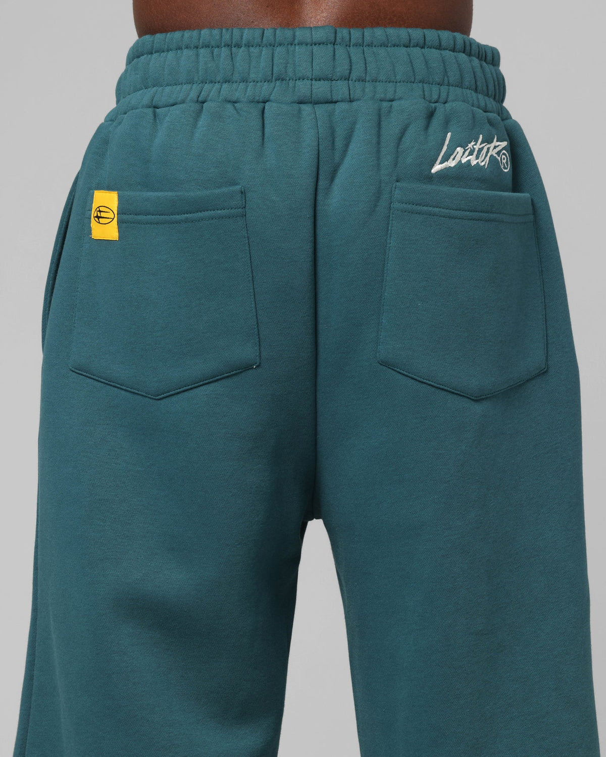 Loiter Hybrid Sweatpants Teal