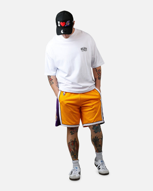 Mitchell & Ness Los Angeles Lakers 09' Swingman Shorts Yellow