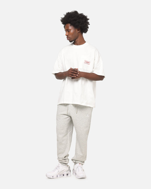 Jordan Brooklyn Fleece Pants Grey Heather/White - image 2