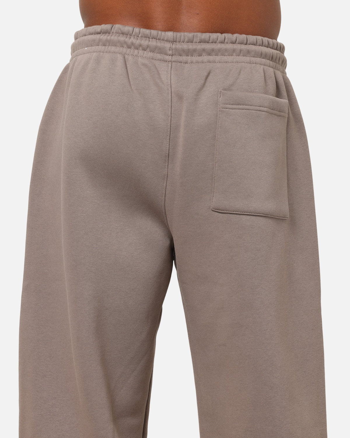 Jordan Jumpman Brooklyn Fleece Oversized Open-Hem Pants Olive Grey/Black - image 8