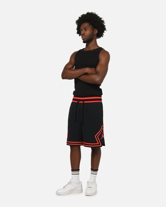 Jordan Dri-FIT Sport Diamond Shorts Black/Infrared - image 2