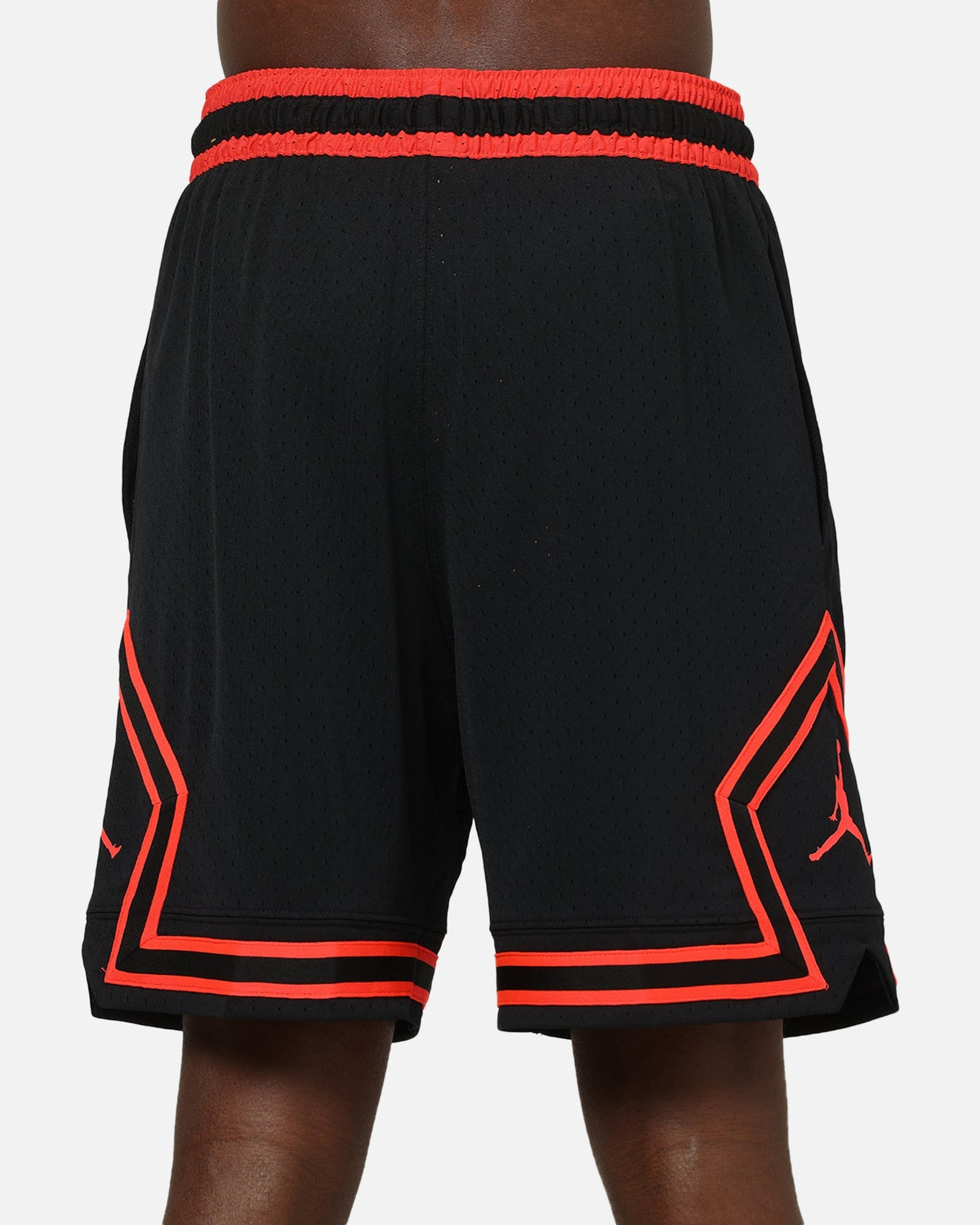 Jordan Dri-FIT Sport Diamond Shorts Black/Infrared - image 8