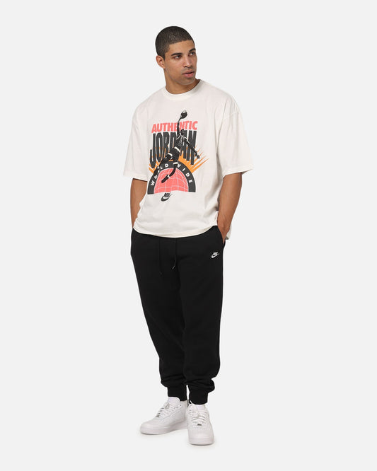 Nike Club Joggers Black/Black/White